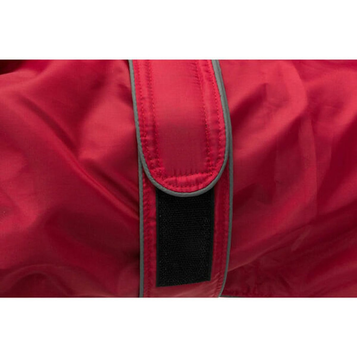 Тріксі, тепла куртка для собак Orleans, червона, розмір S (40 см)