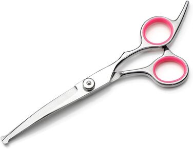 Набір професійних ножиць для грумінгу собак і котів, нержавіюча сталь, безпечні, гострі, довговічні, блакитні