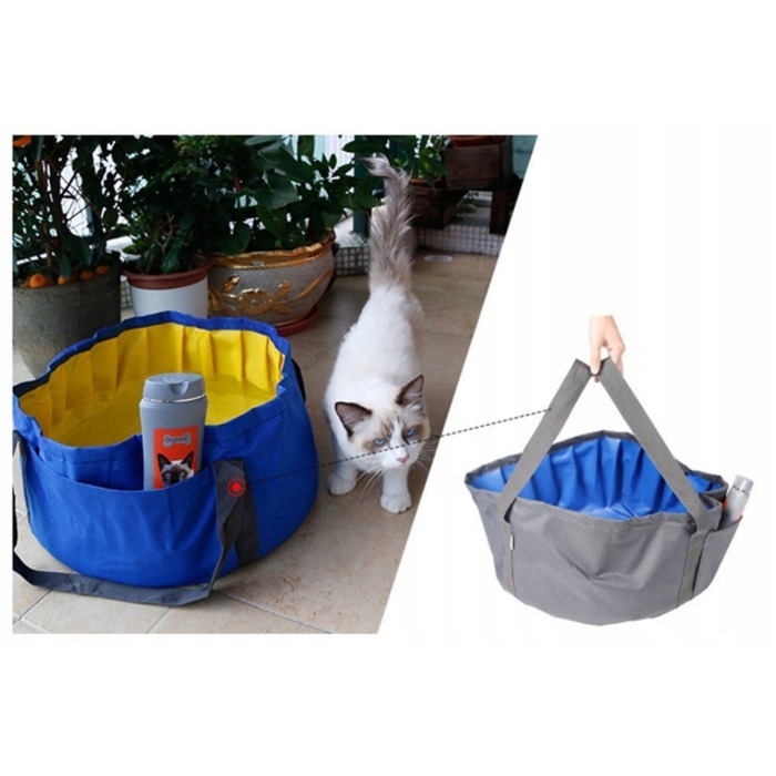 Складальний портативний басейн для собак та котів DOGLEMI