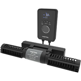 Magtool циркуляційна помпа для акваріума 1600–4200 GPH, регульована хвильова помпа з контролером, 360° для прісної та морської води