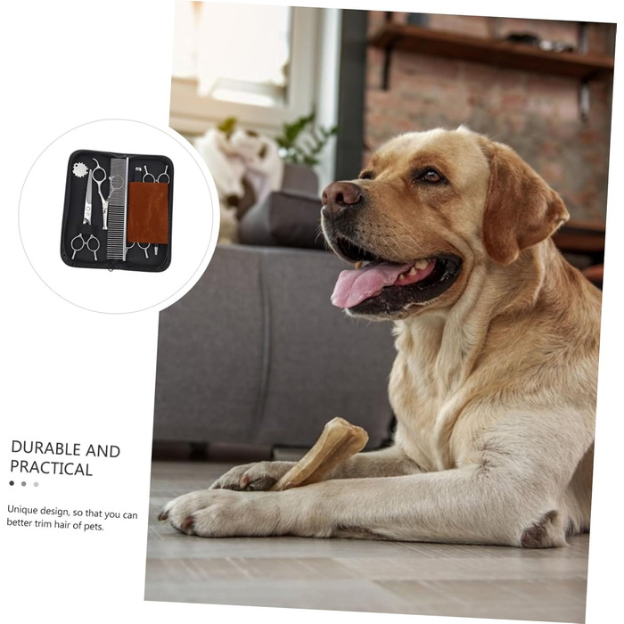 Ножиці для стрижки собак Sosoport: професійні ножиці для грумінгу з нержавіючої сталі