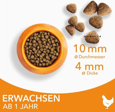 Сухий корм для котів IAMS з куркою для дорослих від 1 до 6 років, 10 кг