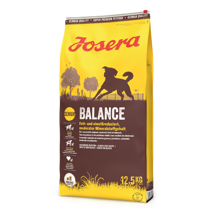 Сухий корм Josera Balance з птицею для собак із надмірною вагою, 12,5 кг