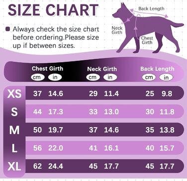 Пуловер для собак, тепла куртка з флісу, костюм для середніх собак, костюм-комбінезон з ніжками, пуловер для собак, теплий халат з флісу, костюм для собак Hunter Fleece (Хакі, фіолетовий)