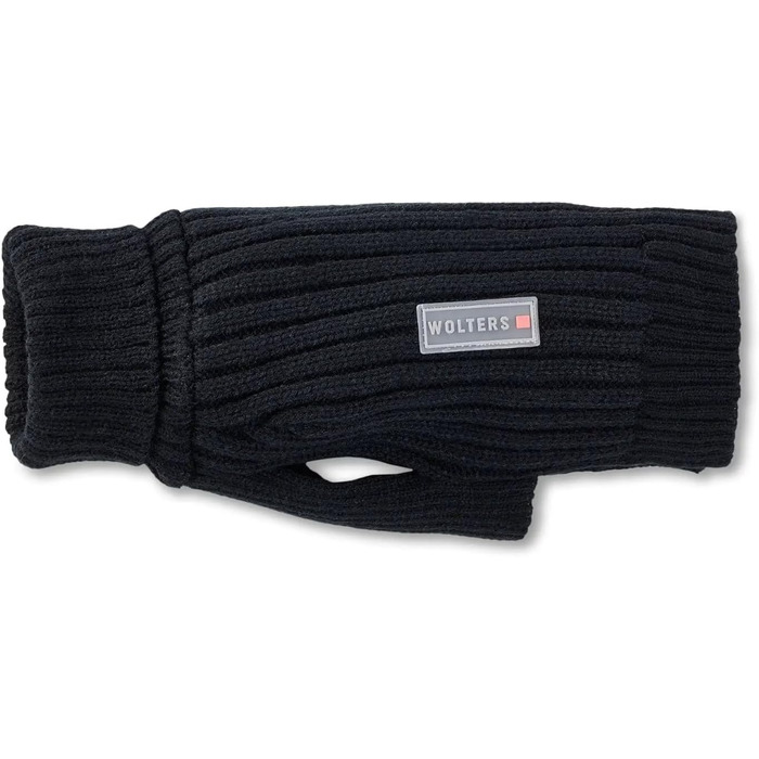 Пуловер Wolters Ribsty для собак | Чорний колір, розмір 40 (довжина спини 38-40 см)