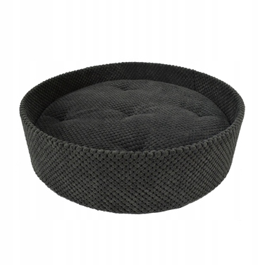Лежанка для котів Rozeta MAKSPOL, велика кругла, 50 см