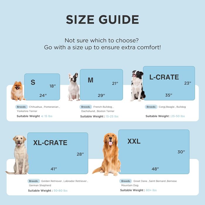 Килимок охолоджуючий для собак середнього розміру Bedsure – 73,5 x 53,3 см, миючий, для котів та собак, QMAX>0,5, літнє переносне лежак для цуценят, антиковзаюча літня лежанка для собак, перлинно-сірий