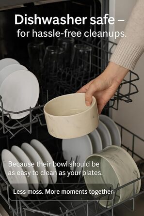 Миска для собак Flamingo Keramik, 1.2л, зелена, велика, для великих собак, миска для собак, велика, миска для собак, керамічна, велика, миється в посудомийній машині