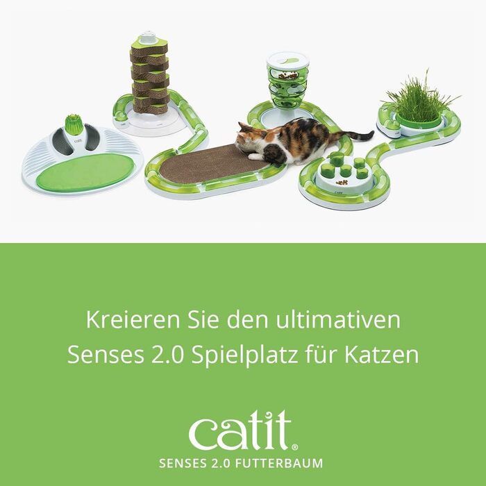 Catit Food Tree - годівниця-іграшка для котів, інтерактивна, 1 шт.