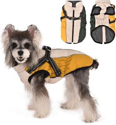 Водонепроникний одяг для собак: теплий зимовий одяг, жилет, куртка для маленьких, середніх та великих собак