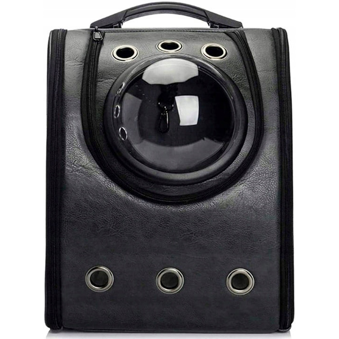 Рюкзак-переноска для собак з панорамним вікном