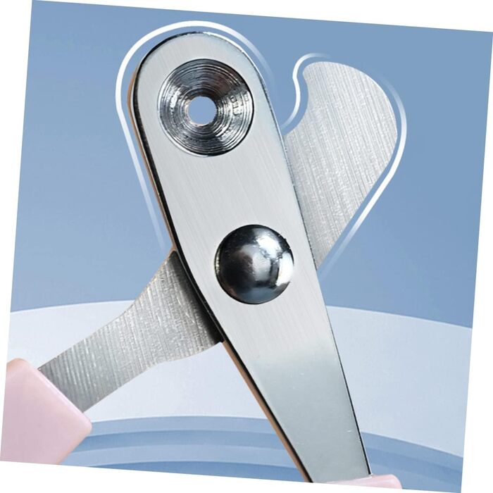 Триммер для нігтів для собак та котів BESPORTBLE - безпечний, з нержавіючої сталі, для цуценят та дрібних тварин