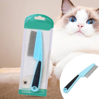 Гребінець для видалення шерсті котів з масажною функцією, ABS пластик, щітка для собак, гладке хутро, зменшує випадіння шерсті, ергономічна щітка для тварин