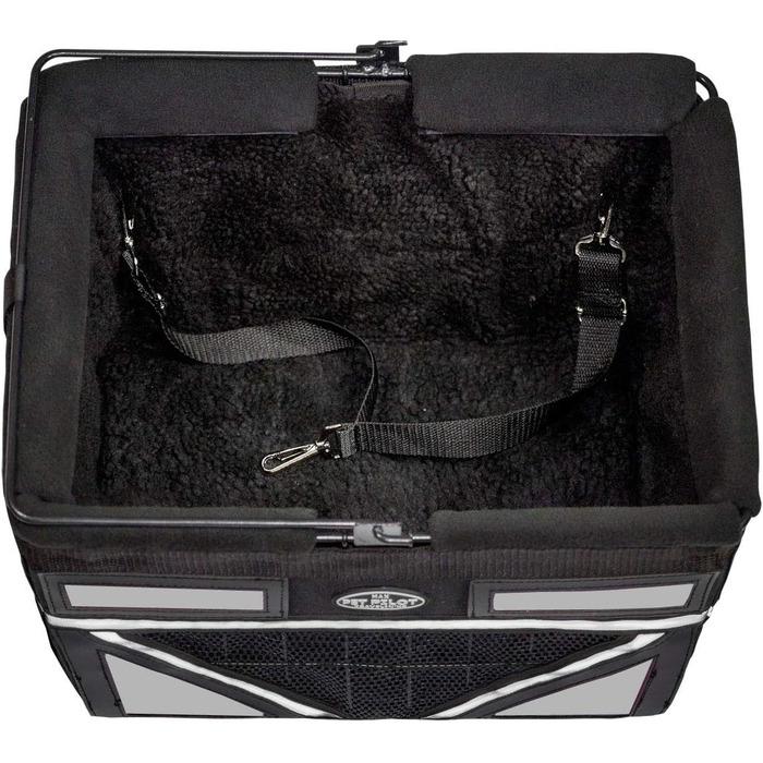 TRAVELIN K9 Pet-Pilot MAX: велосипедний кошик для собак | 8 кольорів (срібний)