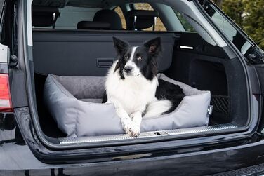 Лежак для собак BedDog M – знімний чохол, для малих порід, м'яка подушка, диван, кошик, праний