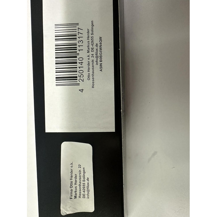 Ножиці для грумінгу собак Otto Herder, 16,5 см, професійні, нержавіюча сталь, з мікрозубцями