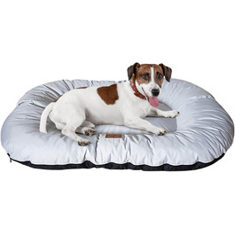 М'яке лежання для собак Odolplusz Oval - подушка-ліжко для собак, 120x80 см, EXTA WEICH, пральна