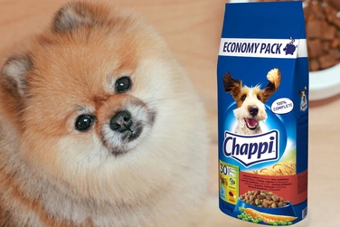 Сухий корм для собак Chappi з яловичиною, птицею та овочами, 13,5 кг