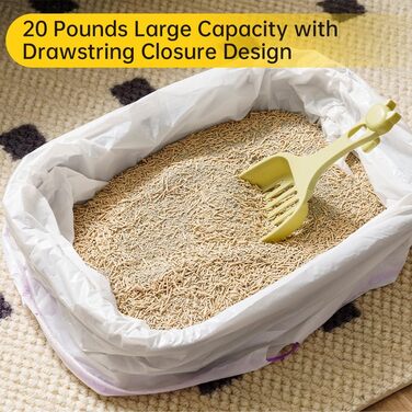 Підкладки для котячого туалету Selbstreinigende Pura X/Max, витікання та запах, 120 шт.