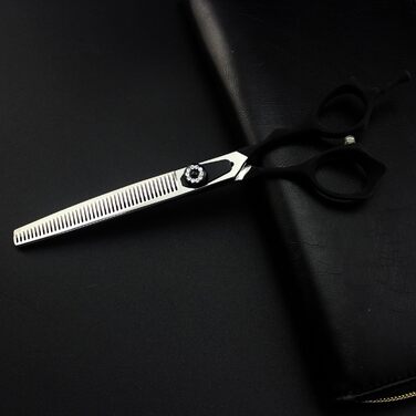 Набір професійних ножиць для грумінгу собак JIESENYU (6 дюймів) - 4 шт. (прямі, вигнуті, фінішні)