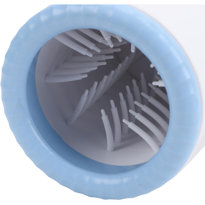 Автоматичний мийник лап для собак Naroote - безшумний, портативний, акумуляторний, з захистом (блакитний)