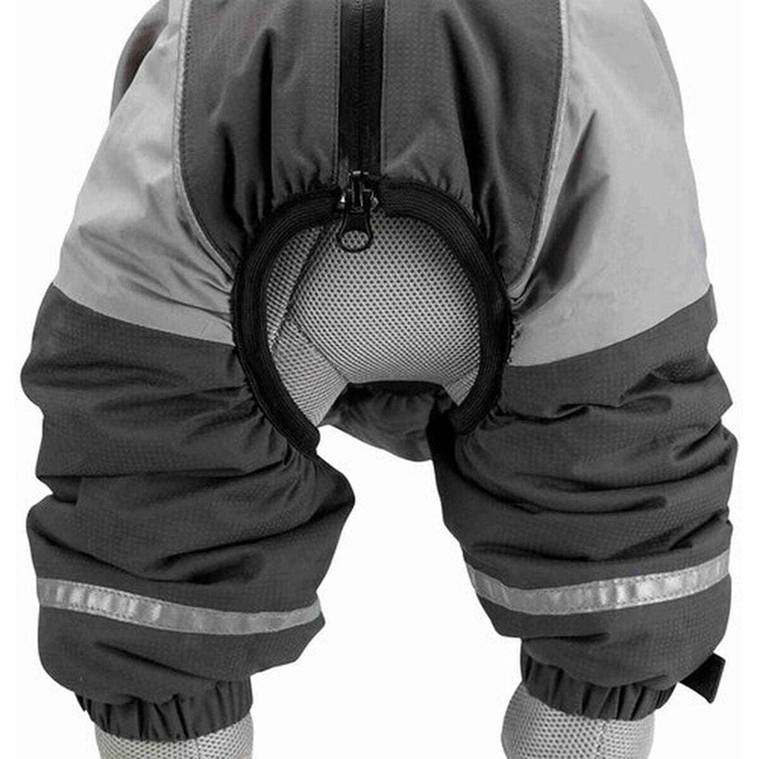 Комбінезон для собак TRIXIE Helsinki сірий, 30 см (1 шт.)