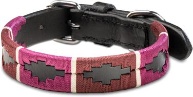 Стильний шкіряний нашийник для собак Jack Russell від Pablo – ручної роботи, регульований, преміум якість