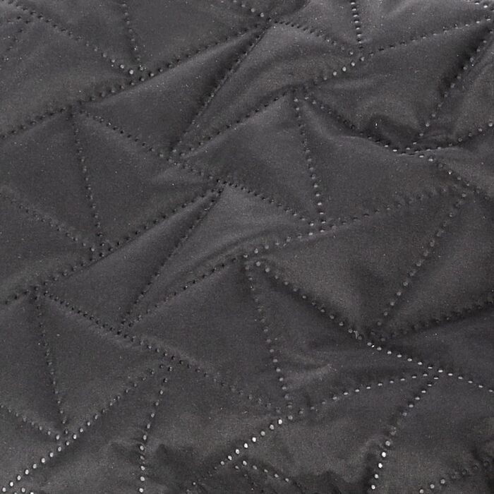 Зимовий одяг для собак - Flamingo Duker Чорний 35см - водонепроникний, світловідбиваючий, з регульованою шлейкою, з флісовою підкладкою