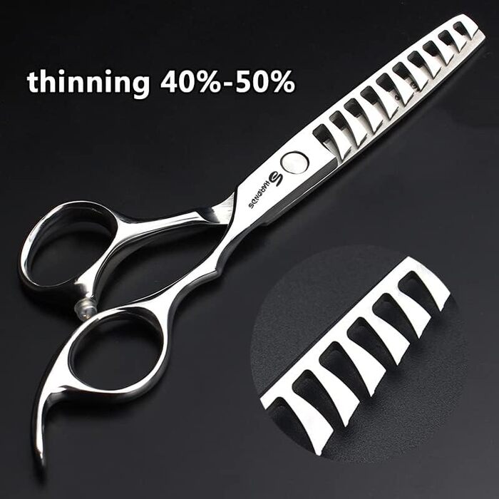Професійний набір ножиць для стрижки волосся, 15.2 см, з японської сталі (3 шт.)