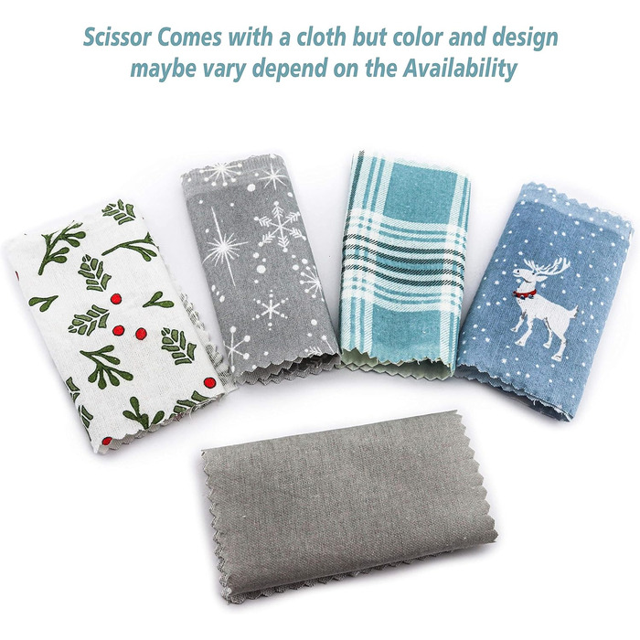 Набір професійних перукарських ножиць Haryali London - 6 дюймів (ножиці для стрижки та вирівнювання), рожевий колір, для жінок, чоловіків, дітей та домашніх тварин