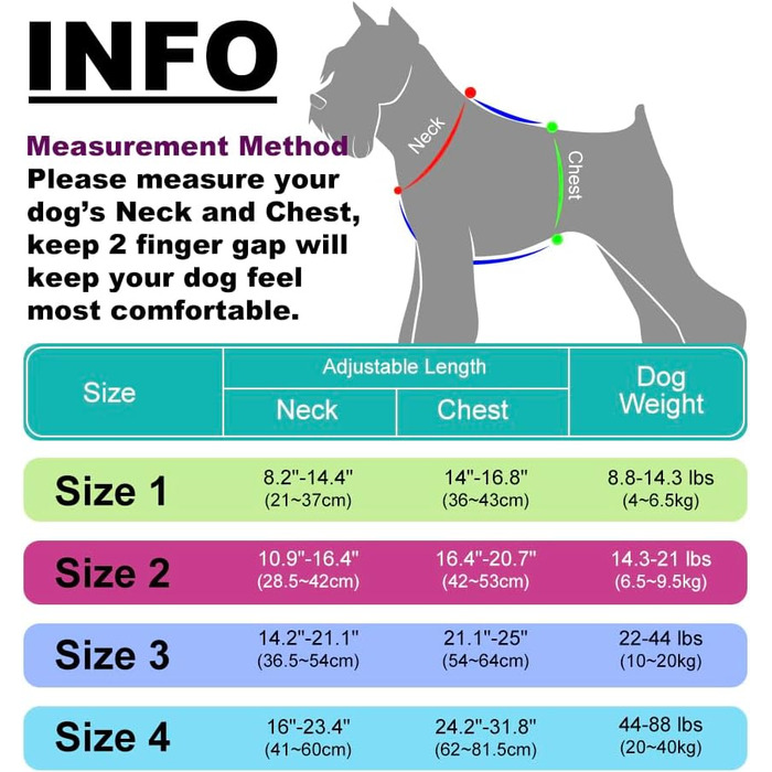 Шлейка для собак TSPRO з тримачем AirTag, регульована нагрудна стрічка для маленьких собак, з зручною ручкою, міцна та світловідбиваюча для прогулянок, бігу, тренувань (Зелена, розмір 2) Розмір 2 (обхват шиї 28.5-42 см, обхват грудей 42-53 см) Зелений