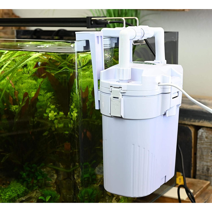 Dennerle Scaper's Flow - зовнішній фільтр для акваріумів акваскейпінгу (Hang-On), білий