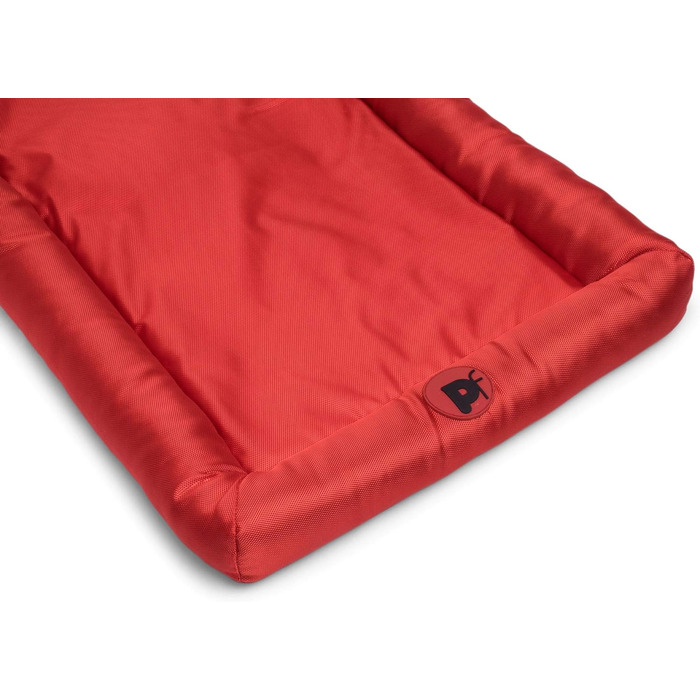 Матрац для собак Petface з Memory Foam, водовідштовхувальний, 69,5 x 85,5 см (червоний)