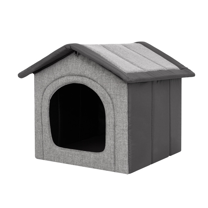 Будка для собак HOBBYDOG R2 (44x38 см), текстильна