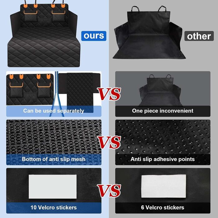 Захисна підстилка для багажника автомобіля XILUOWUDI для Dacia Bigster/Hybird 2025-2026, захист від подряпин та бруду, водонепроникна, для перевезення тварин