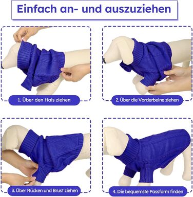 Теплий пуловер для собак маленьких порід Queenmore: такса, французький бульдог, чихуахуа, коргі, колір зелений