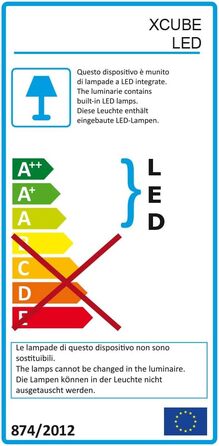 Акваріум Wave Amtra Laguna XCUBE 26 LED чорний, комплект з LED освітленням і фільтром, 26 л, 31x32x37 см