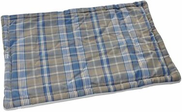 М'яка тепла ковдра для собак та котів Nanook XL, 70x45 см, блакитна