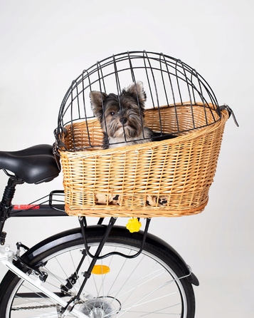 Велосипедний кошик Be-Active, коричневий, розмір M/L