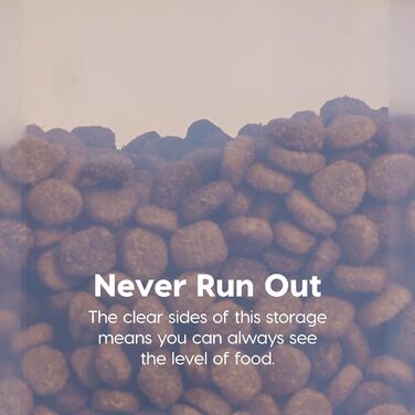 Контейнер для корму для тварин IRIS USA, герметичний, 67 л
