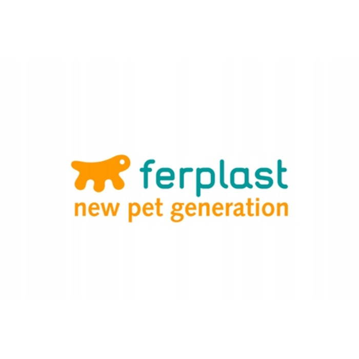 Велосипедний кошик Ferplast, сірий, розм. M