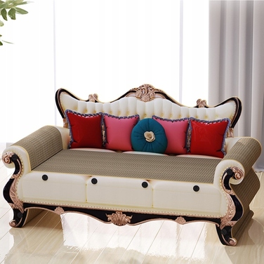 Картонна дряпалка-ліжечко для котів Ecarla у формі дивана, 60x27x33см, KOT19