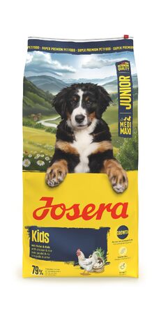 Сухий корм для цуценят великих порід JOSERA Kids, 12.5 кг