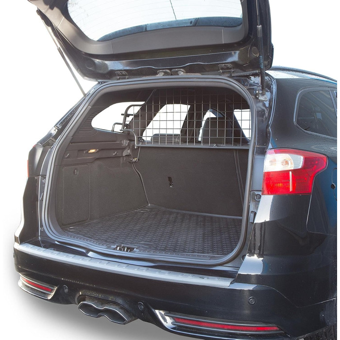 Сітка для собак Travall Ford Focus (2011-2018) - захист багажника, сталеве плетіння