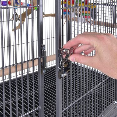 Клітка для хвилястих папуг Montana Cages San Remo III, антик, вольєра для птахів