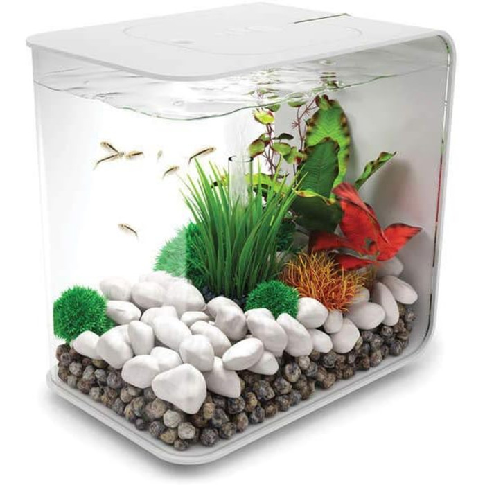 Акваріум biOrb FLOW 15 л з LED MCR, білий