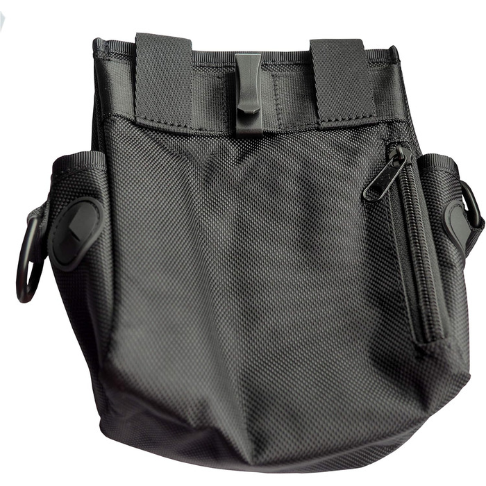 Сумка для ласощів для собак Ultimate, чорна