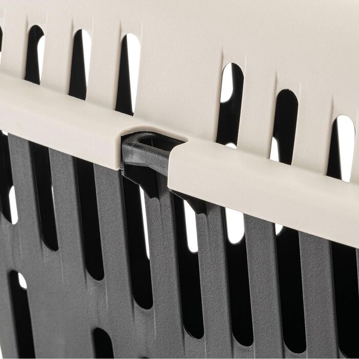 Переноска для котів та собак Ferplast Binny 2, переноска для тварин, для маленьких собак та котів до 8 кг, складаний ручка (48 x 32 x 33 см)