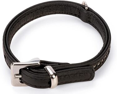 Karlie Halsband Vintage Strass: чорний намисто з стразами, розмір L (30 см x 17 мм), дворядне