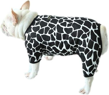 Піжама для собак Французький бульдог, теплий комплект, бавовна, одяг для собак, теплий одяг для собак, XL